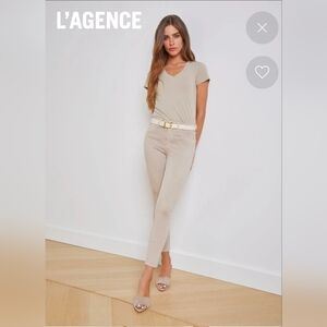L'AGENCE Margot High Rise Skinny NWT Size 23